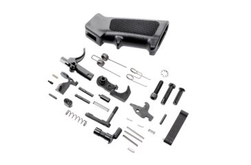 Image of CMMG, Inc AR-15 Lower Reciever Parts Kit, A2 Grip, Black, 55CA6C5