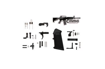 Image of CMMG, Inc AR-15 Lower Reciever Parts Kit, A2 Grip, Black, 55CA6C5