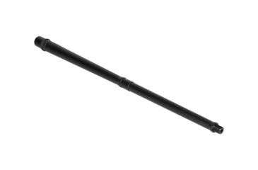 Image of CMMG, Inc Barrel Sub-Assembly, 6.5 Creedmoor, 24 inch, Heavy Taper, Rifle Length Gas, 1-8 Twist, 5/8-24 Thread, 416SS, SBN, Black, 65DFA0A