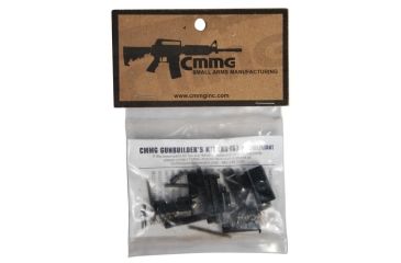 Image of CMMG, Inc Gunbuilder's Lower Parts Kit For MK3 California Approved