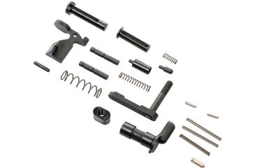 Image of CMMG, Inc AR-15 Lower Reciever Parts Kit, Black, 55CA601