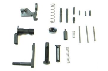 Image of CMMG, Inc AR-15 Lower Reciever Parts Kit, Black, 55CA601