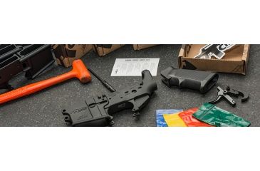 Image of CMMG, Inc Lower Parts Kit, Gunbuilder's Kit for AR15, FFE, FE55GB1