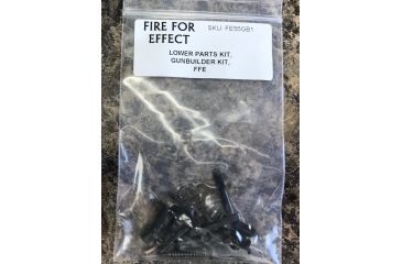 Image of CMMG, Inc Lower Parts Kit, Gunbuilder's Kit for AR15, FFE FE55GB1