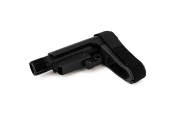 Image of CMMG, Inc Receiver Extension and Brace Kit, RipBrace, Compact, Micro/CQB, 6 - 8.5 inch, Black, 55CA957