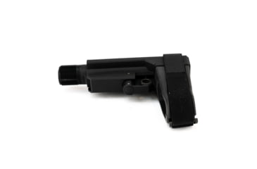 Image of CMMG, Inc Receiver Extension and Brace Kit, RipBrace, Compact, Micro/CQB, 6 - 8.5 inch, Black, 55CA957