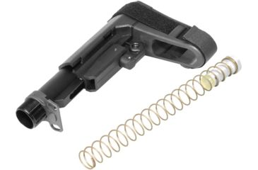 Image of CMMG, Inc RipBrace Receiver Extension and Brace Kit, Micro/CQB, 6 - 8.5 inch, Black, 55CA957