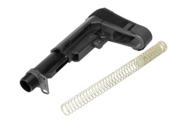 Image of CMMG, Inc RipBrace Receiver Extension and Brace Kit, Standard, 7 - 9.5 inch, Black, 55CA9F7