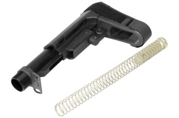 Image of CMMG, Inc RipBrace Receiver Extension and Brace Kit, Standard, 7 - 9.5 inch, Black, 55CA9F7