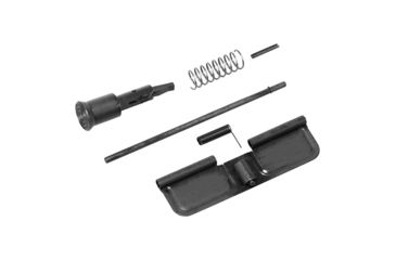 Image of CMMG, Inc Upper Completion Kit, AR-15, Forward Assist Plunger/Spring/Roll Pin, Ejection Port Cover/Hinge Pin/Cover Spring/Hinge Pin C-Clip, Black, 55AFEF2