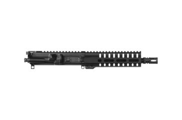 Image of CMMG, Inc Upper Receiver Group, BANSHEE 100, Mk4, .22LR, 16.8 inch, 9 inch Barrel, RML7 M-LOK Handguard, 1/2-28, A2 Comp, Black, 22B8FF3