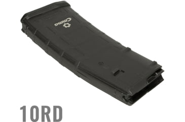 Image of CMMG 9 ARC Rifle Magazine, 9mm Luger, 10 Round, Black, 1 Pack, Metal, 94AFC89-10RD