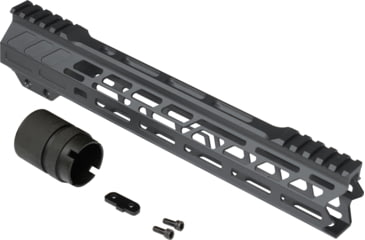 Image of CMMG Mk3 EML 11 Handguard Kit, Sniper Grey, 38DA464-SG