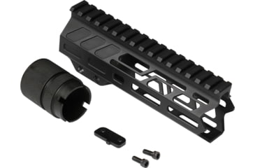 Image of CMMG Mk3 EML 6 Handguard Kit, Armor Black, 38DA424-AB