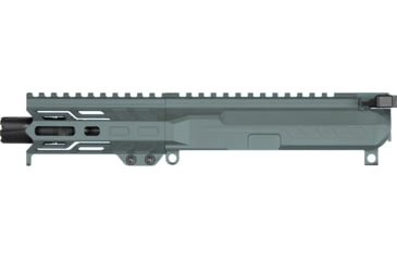 Image of CMMG Mk4 .22LR Banshee Upper Group Receiver, 4.5in, Charcoal Green, 22B5BD4-CG