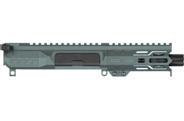 Image of CMMG Mk4 .22LR Banshee Upper Group Receiver, 4.5in, Charcoal Green, 22B5BD4-CG