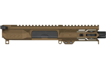 Image of CMMG Mk4 .22LR Banshee Upper Group Receiver, 4.5in, Midnight Bronze, 22B5BD4-MB