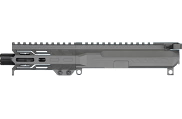 Image of CMMG Mk4 .22LR Banshee Upper Group Receiver, 4.5in, Tungsten, 22B5BD4-TNG