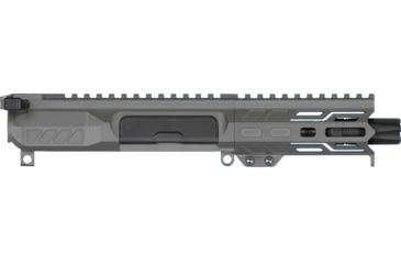 Image of CMMG Mk4 .22LR Banshee Upper Group Receiver, 4.5in, Tungsten, 22B5BD4-TNG