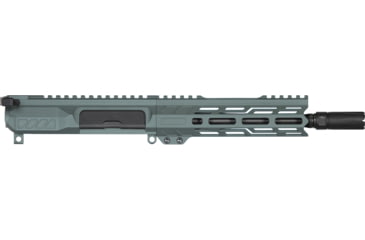 Image of CMMG Mk4 .22LR Banshee Upper Group Receiver, 9in, Charcoal Green, 22B8F8B-CG