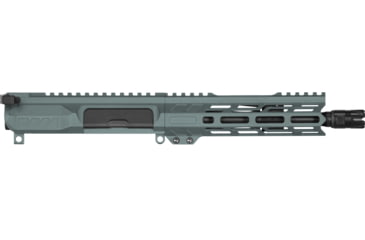 Image of CMMG Mk4 .300BLK Banshee Upper Group Receiver, 8in, Charcoal Green, 30B81F4-CG