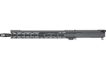 Image of CMMG Mk4 .300BLK Resolute Upper Group Receiver, 16.1in, Sniper Grey, 30B12BB-SG