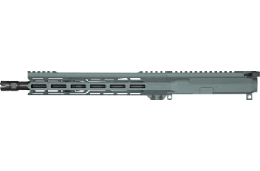 Image of CMMG Mk4 5.56X45mm NATO Banshee Upper Group Receiver, 12.5in, Charcoal Green, 55BDFF4-CG