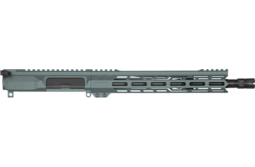 Image of CMMG Mk4 5.56X45mm NATO Banshee Upper Group Receiver, 12.5in, Charcoal Green, 55BDFF4-CG