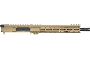 Image of CMMG Mk4 5.56X45mm NATO Banshee Upper Group Receiver, 12.5in, Coyote Tan, 55BDFF4-CT