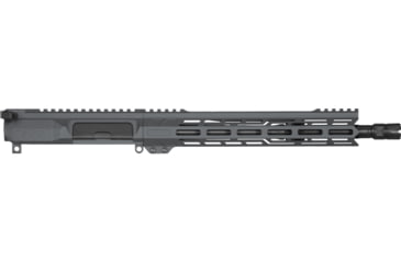 Image of CMMG Mk4 5.56X45mm NATO Banshee Upper Group Receiver, 12.5in, Sniper Grey, 55BDFF4-SG