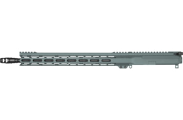 Image of CMMG Mk4 5.7X28mm Resolute Upper Group Receiver, 16.1in, Charcoal Green, 57B40E4-CG