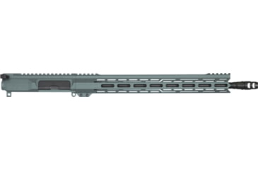 Image of CMMG Mk4 5.7X28mm Resolute Upper Group Receiver, 16.1in, Charcoal Green, 57B40E4-CG