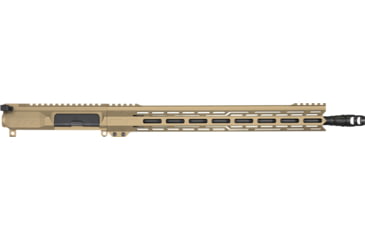 Image of CMMG Mk4 5.7X28mm Resolute Upper Group Receiver, 16.1in, Coyote Tan, 57B40E4-CT