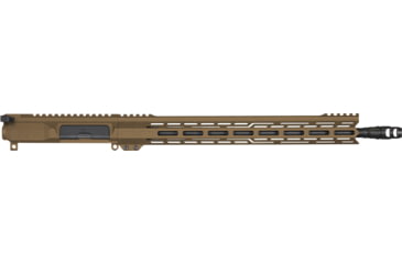 Image of CMMG Mk4 5.7X28mm Resolute Upper Group Receiver, 16.1in, Midnight Bronze, 57B40E4-MB