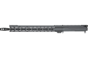 Image of CMMG Mk4 5.7X28mm Resolute Upper Group Receiver, 16.1in, Sniper Grey, 57B40E4-SG