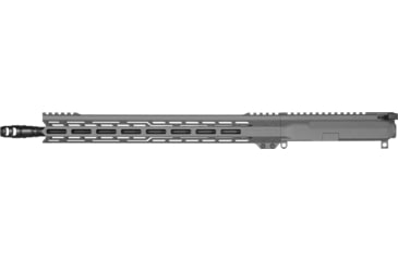 Image of CMMG Mk4 5.7X28mm Resolute Upper Group Receiver, 16.1in, Tungsten, 57B40E4-TNG