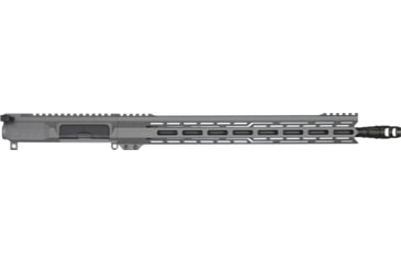 Image of CMMG Mk4 5.7X28mm Resolute Upper Group Receiver, 16.1in, Tungsten, 57B40E4-TNG