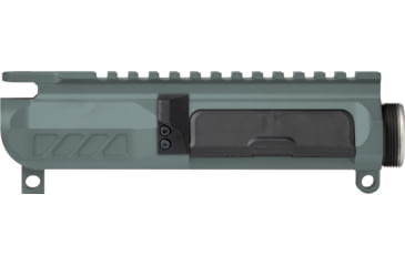 Image of CMMG Mk4/AR15 Upper Receiver Assembly, Charcoal Green, 55BA290-CG
