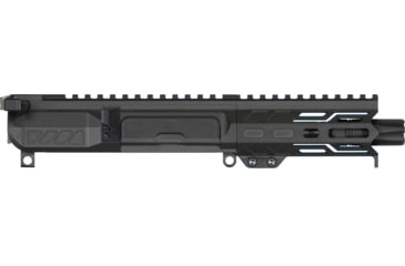 Image of CMMG Mk4 Banshee Upper Receiver Group, .22 Long Rifle, 4.5in, Armor Black, 22B5BD4-AB