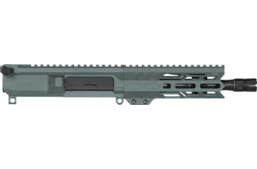 Image of CMMG Mk47 7.62X39mm Banshee Upper Group Receiver, 8in, Charcoal Green, 76BE8F0-CG