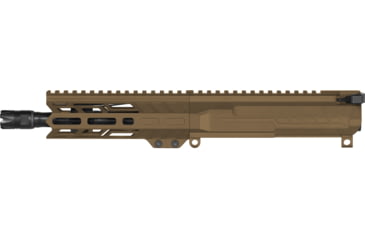 Image of CMMG Mk47 7.62X39mm Banshee Upper Group Receiver, 8in, Midnight Bronze, 76BE8F0-MB