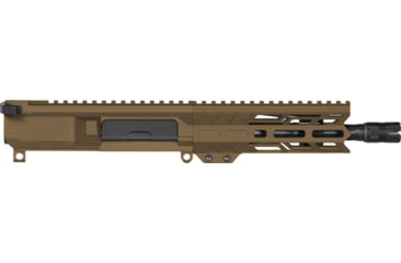 Image of CMMG Mk47 7.62X39mm Banshee Upper Group Receiver, 8in, Midnight Bronze, 76BE8F0-MB