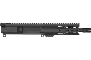 Image of CMMG Mk47 Banshee Upper Receiver Group, 7.62x39mm, 8in, Armor Black, 76BE8F0-AB
