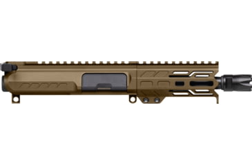 Image of CMMG MkG .45 ACP Banshee Fixed Ejection Upper Group Receiver, 5in, 1-16 Twist, 0.578x28 TPI, .750in, Midnight Bronze, 45B570F-MB