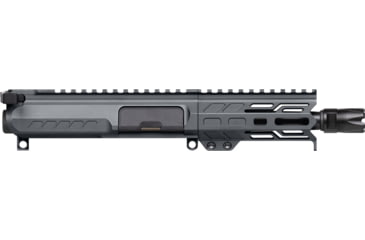Image of CMMG MkG .45 ACP Banshee Fixed Ejection Upper Group Receiver, 5in, 1-16 Twist, 0.578x28 TPI, .750in, Sniper Grey, 45B570F-SG