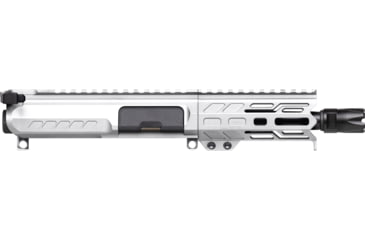 Image of CMMG MkG .45 ACP Banshee Fixed Ejection Upper Group Receiver, 5in, 1-16 Twist, 0.578x28 TPI, .750in, Titanium, 45B570F-TI