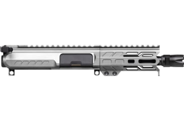 Image of CMMG MkG .45 ACP Banshee Fixed Ejection Upper Group Receiver, 5in, 1-16 Twist, 0.578x28 TPI, .750in, Tungsten, 45B570F-TNG