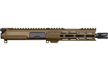 Image of CMMG MkG .45 ACP Banshee Fixed Ejection Upper Group Receiver, 8in, 1-16 Twist, 0.578x28 TPI, .750in, Midnight Bronze, 45B950F-MB