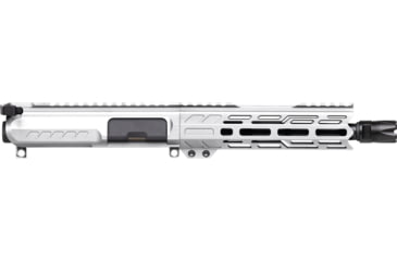 Image of CMMG MkG .45 ACP Banshee Fixed Ejection Upper Group Receiver, 8in, 1-16 Twist, 0.578x28 TPI, .750in, Titanium, 45B950F-TI