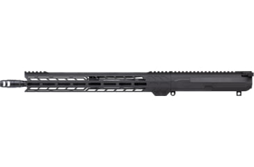 Image of CMMG Resolute, Mk3, 8.6 Blackout, 16.1 inch Upper Receiver, 1-3 Twist, 5/8 x 24, CMMG ZEROED Muzzle Brake, Cerakote, Armor Black, 33BFA0C-AB